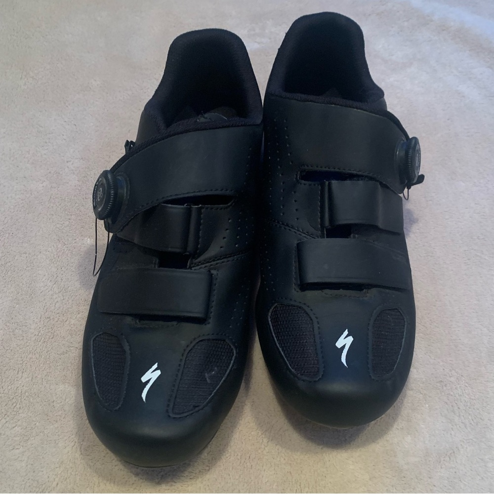 Specialized - Comp Rd cycling clip on shoes, size 10.5